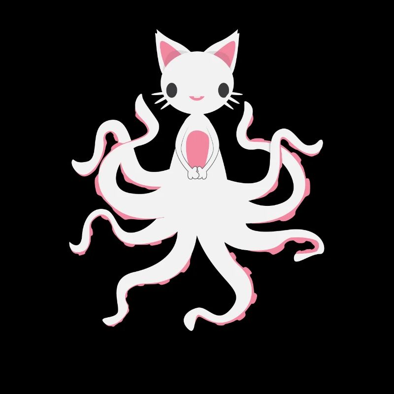 Manga Gift Maedchen Cat Squid Daughter