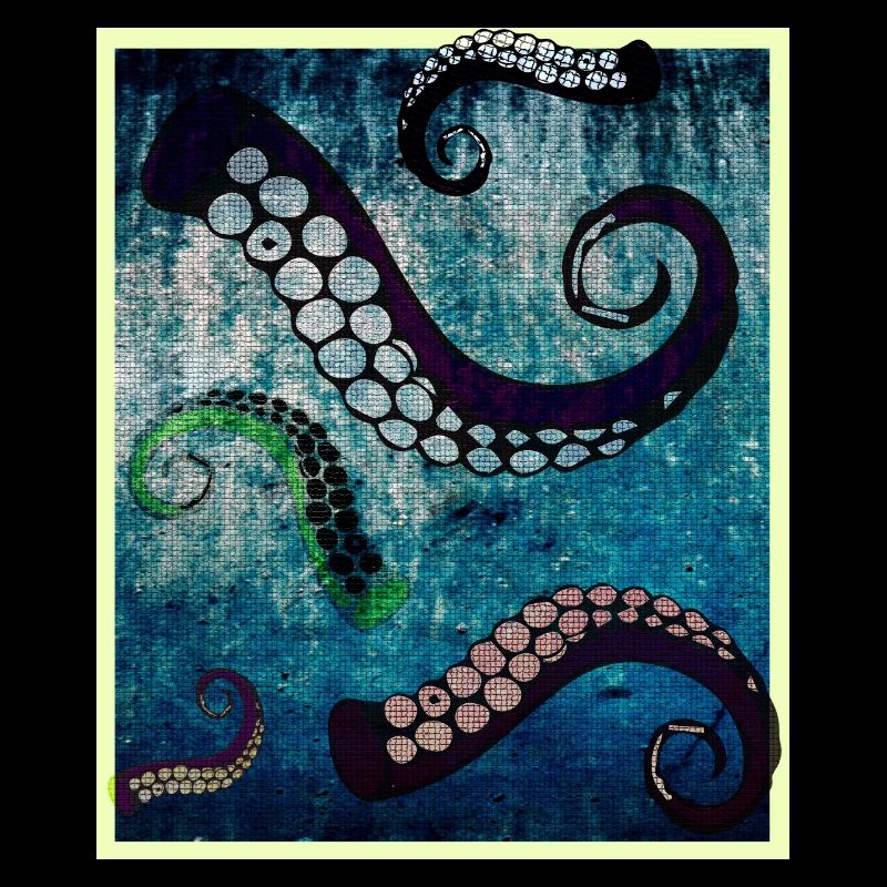 Octopus tentacles