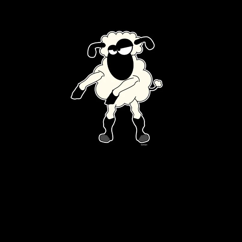 Floss Dance Move Schafe