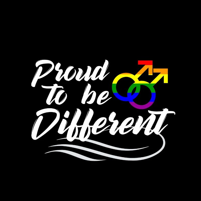 Fier d'être différent