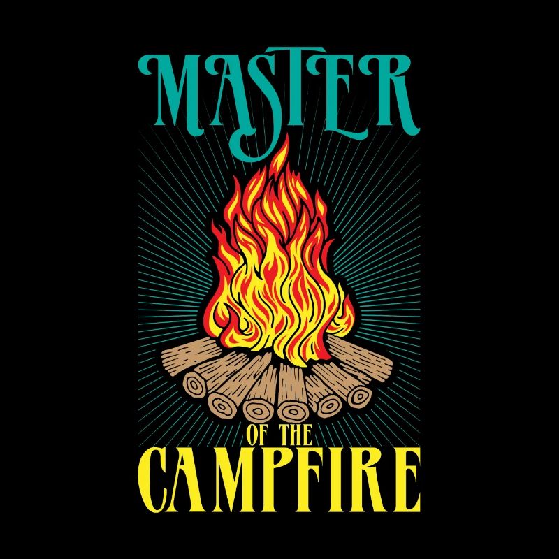 Master Campfire Camping Camper Camping Gift