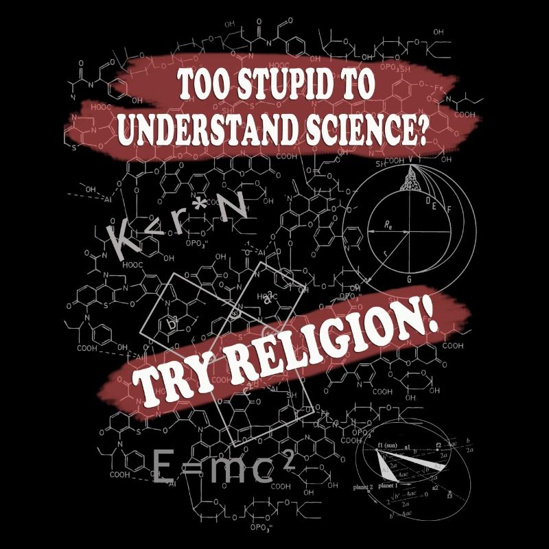 stupid_science_schwarz_v3 T-Shirts