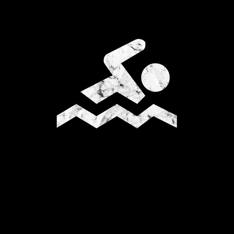 Schwimmer Schwimmen