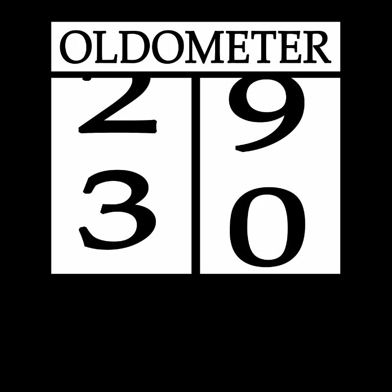 Oldometer 30th birthday 30 years