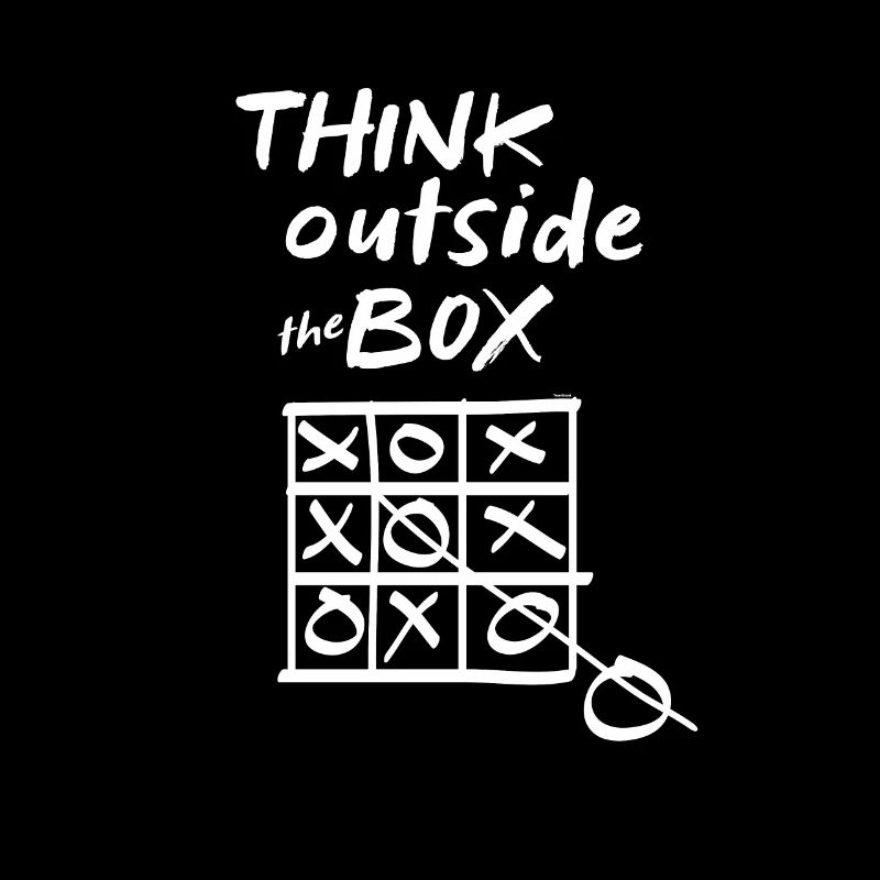 Tic-Tac-Toe-Think Outside The Box