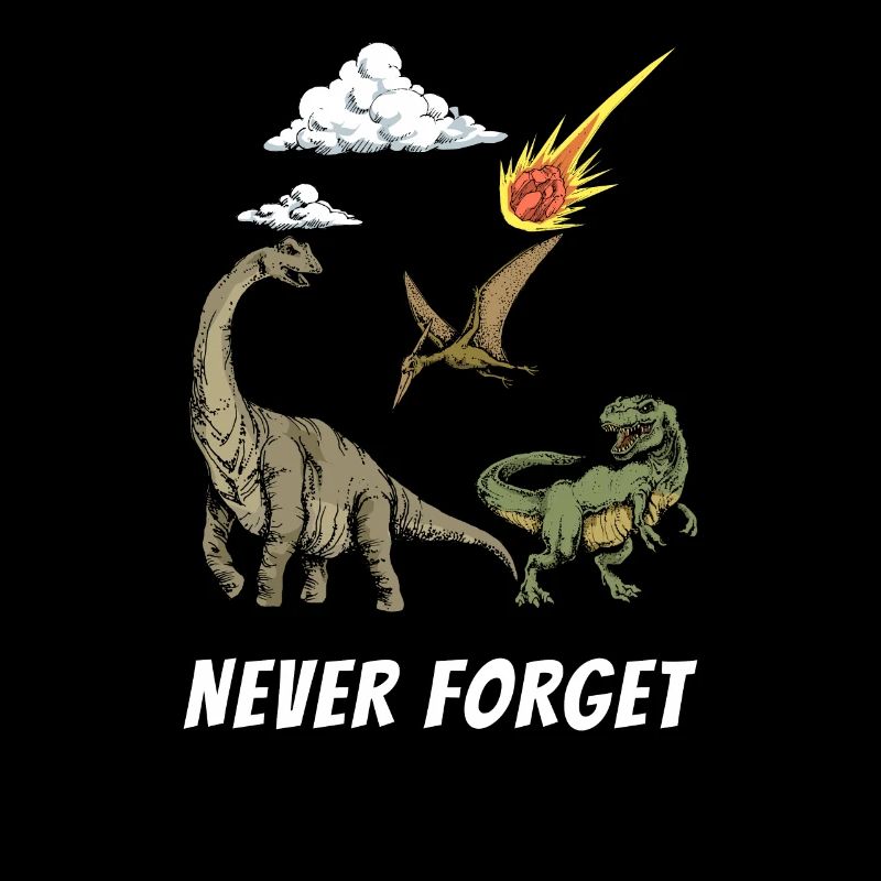 Dino Dinosaurier Steinzeit Fleischfresser T-Rex