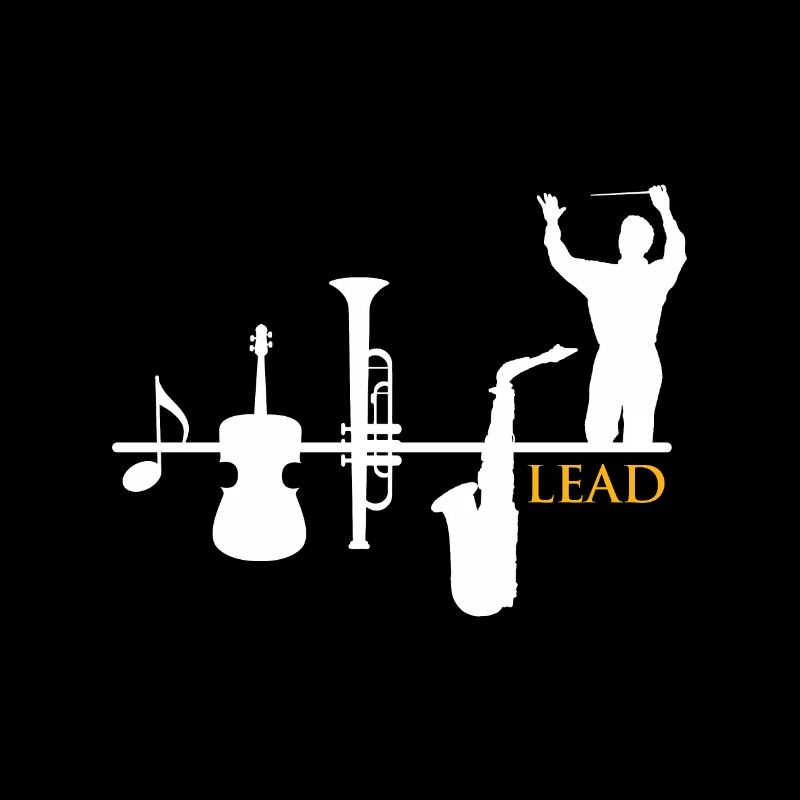 Orchester Dirigent Lead Geschenk Musiker