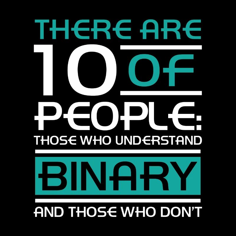 10 of people understands binary