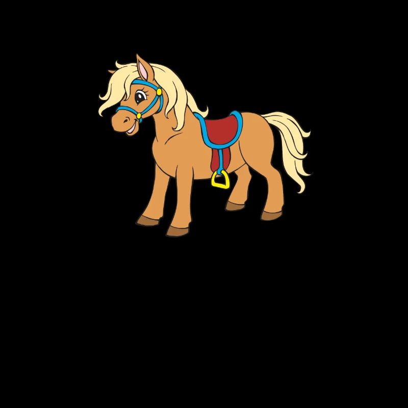 Pony Mädchen