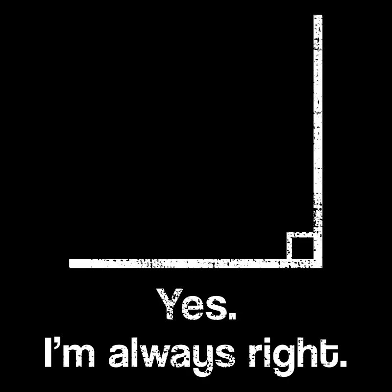 Math advanced course saying