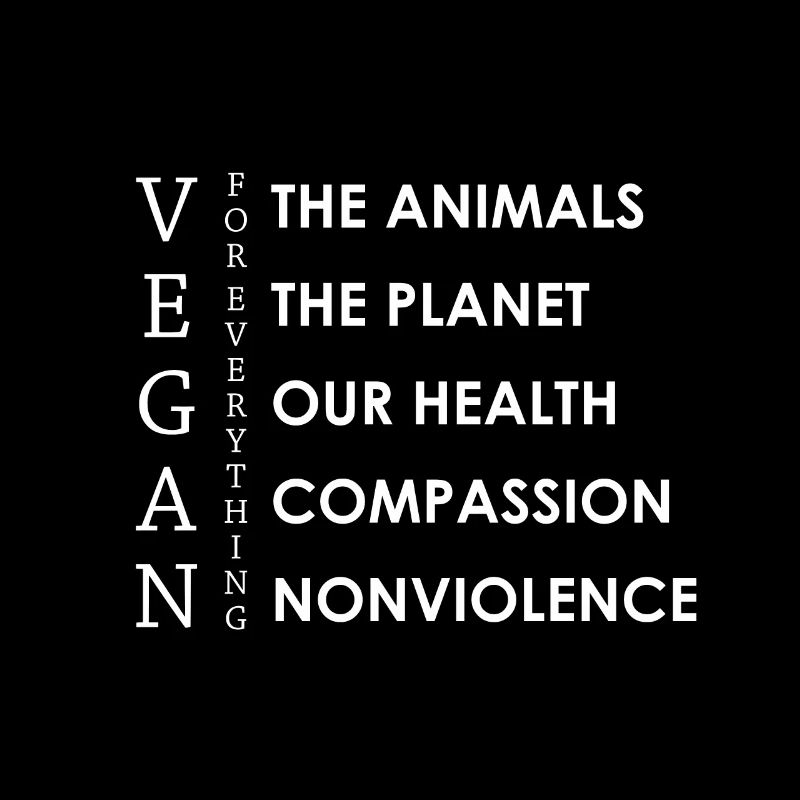 Vegan for everything