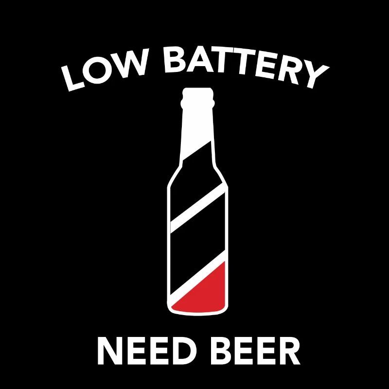 Low battery need beer