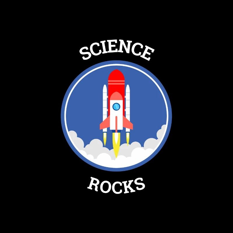 Science Rocks Computer Scientist Nerd