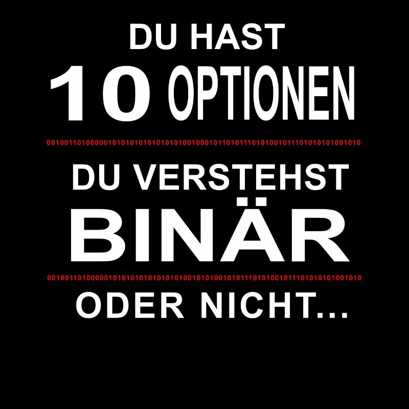 Binaer Witz 4 Informatiker Programmierer