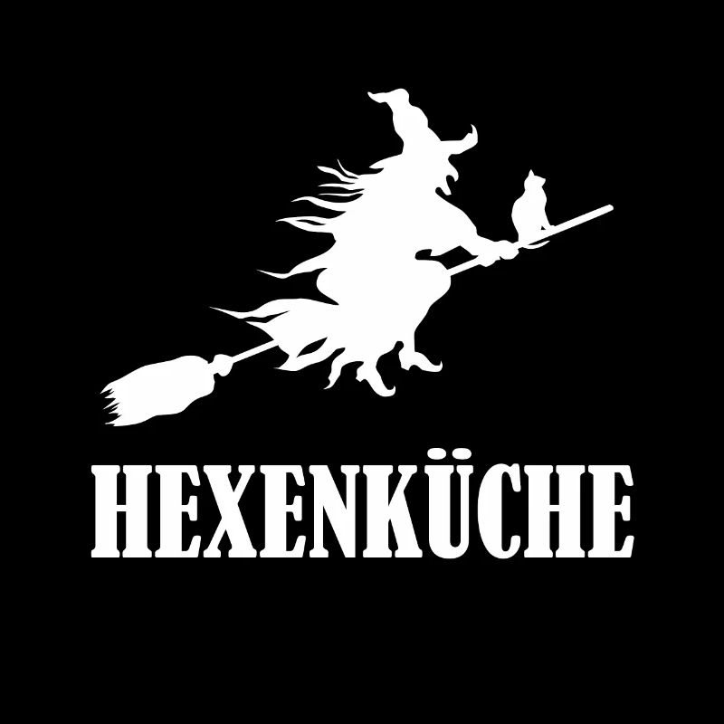 Geschenkidee Spruch Hexenküche