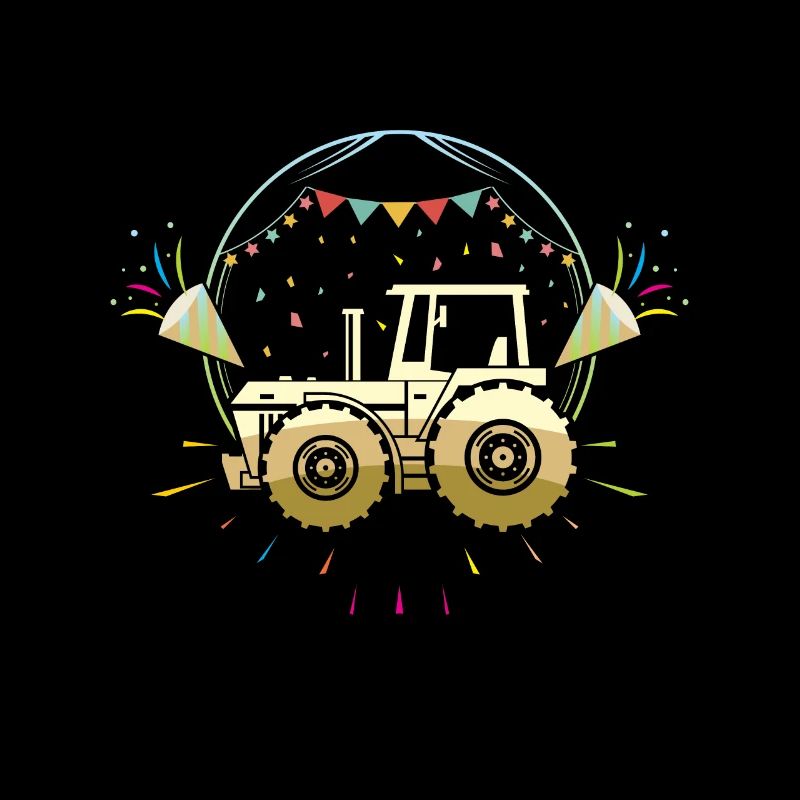 Tractor children