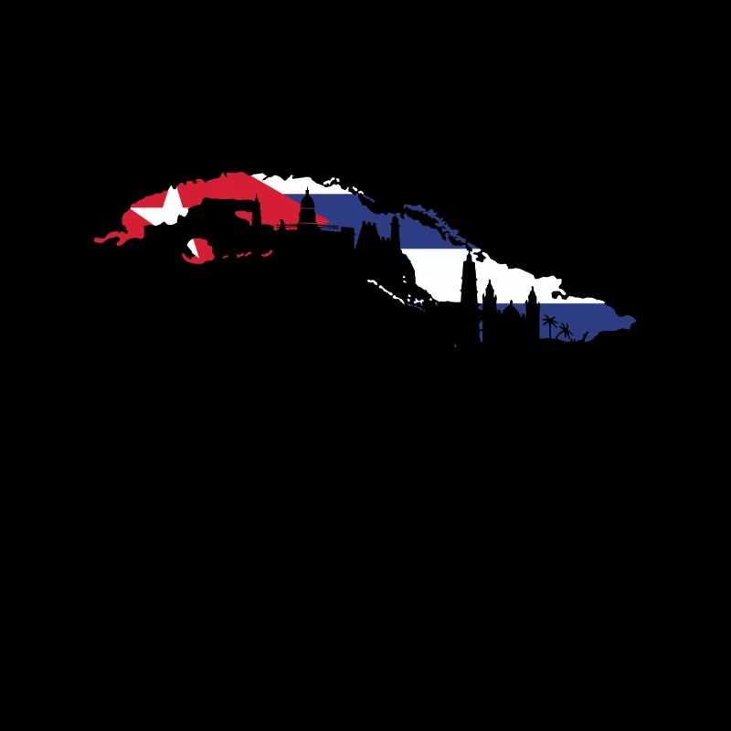 Cuba Drapeau