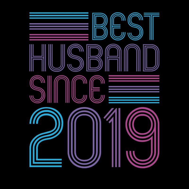 Bester Ehemann seit 2019 2. Hochzeitstag