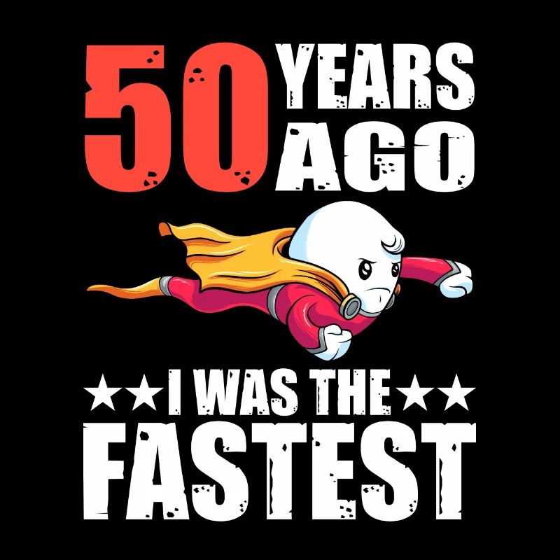 50 ans que j’étais le 50e anniversaire le plus rapide