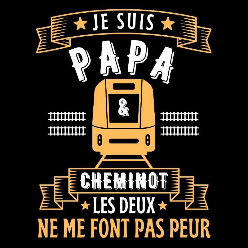 Papa cheminot