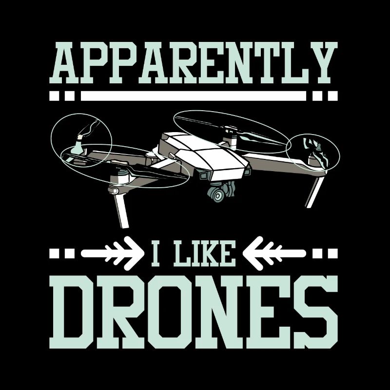 Apparemment, j’aime les drones