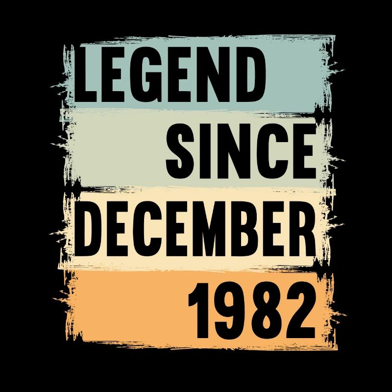Né en décembre 1982 40 ans 40s 40e anniversaire