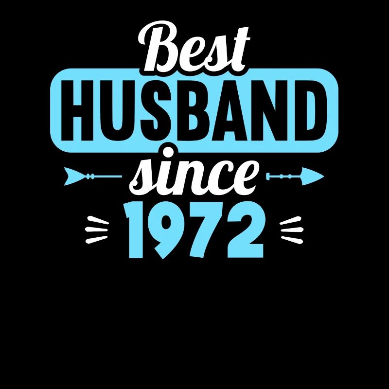 Beste Ehefrau Bester Ehemann seit 1972