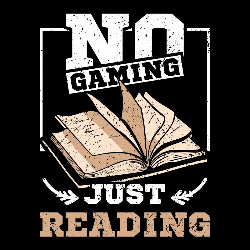 No gaming just reading
