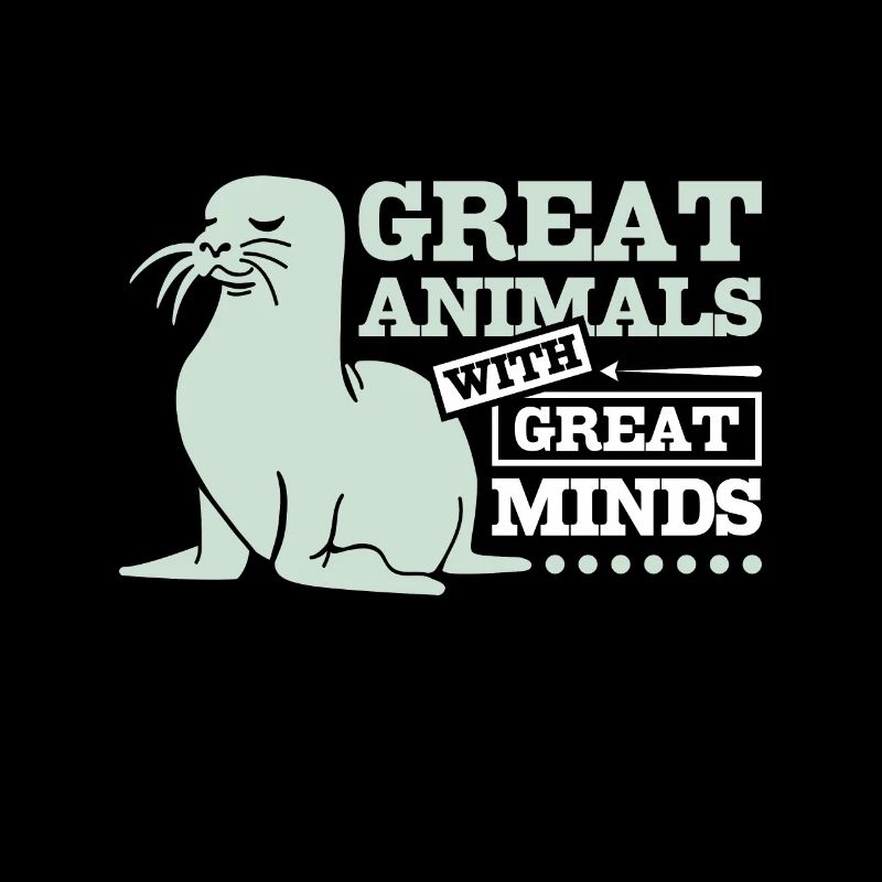 Great animals with great minds seals