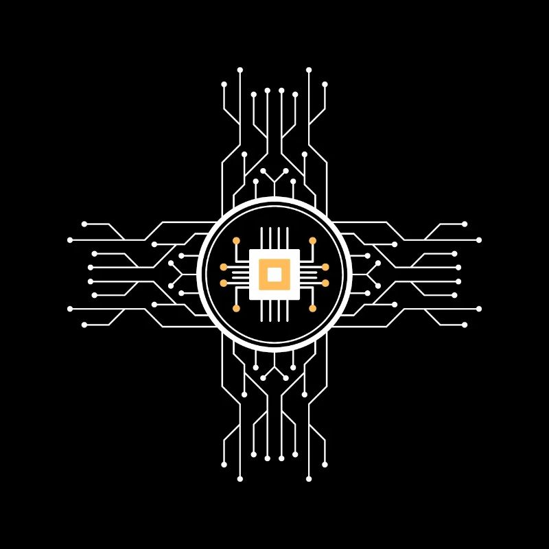 Processeur CPU informatique