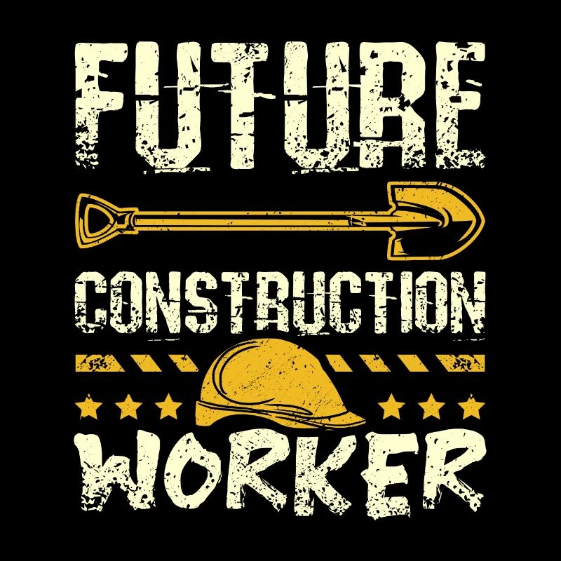 Future construction worker