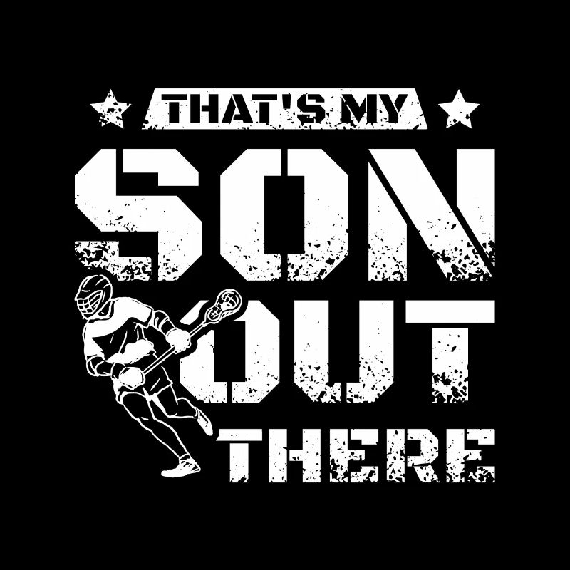 C’est mon fils là-bas crosse