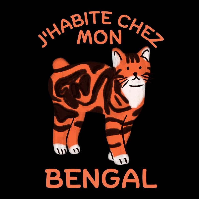 Chat bengal