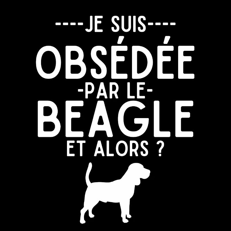 Obsédée par le beagle