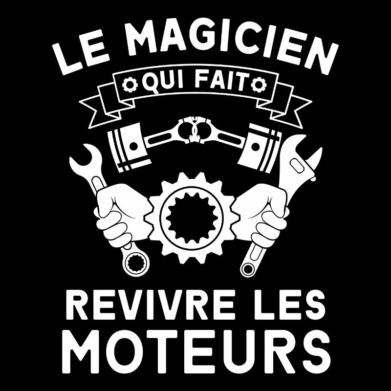 Mécanicien magicien de moteur