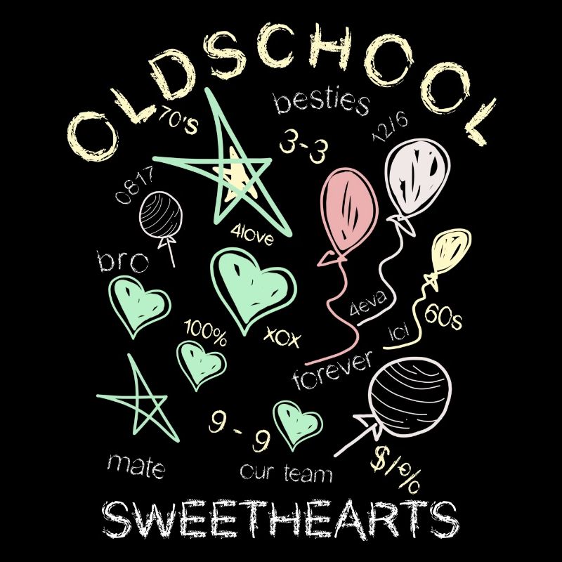 Oldschool blackboard chalk