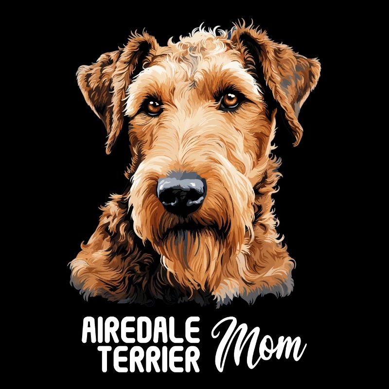 Dog Airedale Terrier