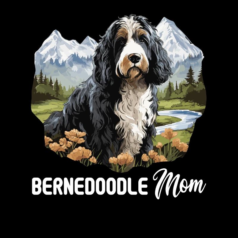Hund Bernedoodle