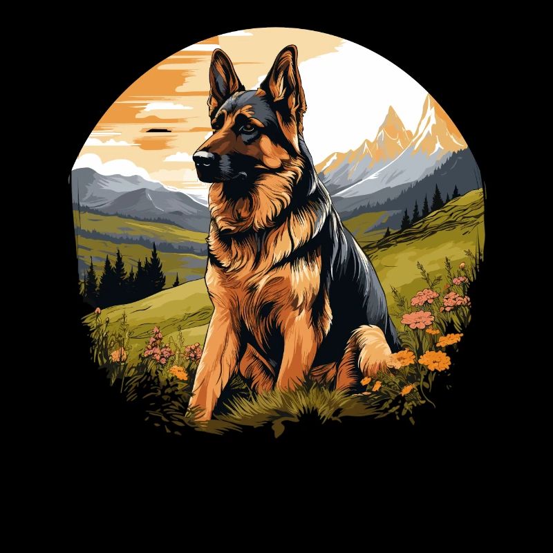 Hund Schäferhund