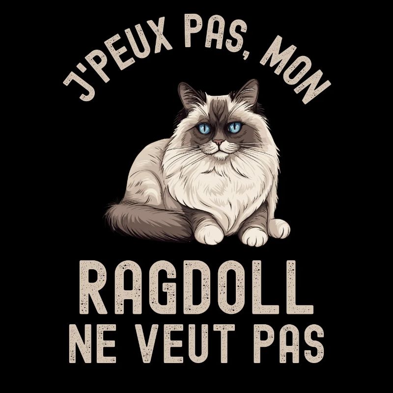 Mon Ragdoll veut pas