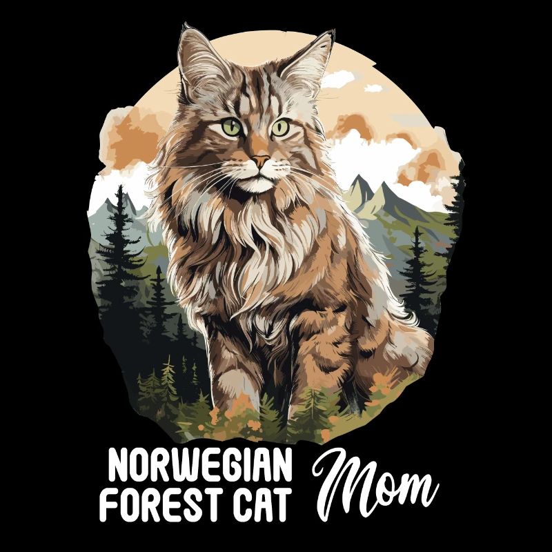 Chat des forêts norvégiennes