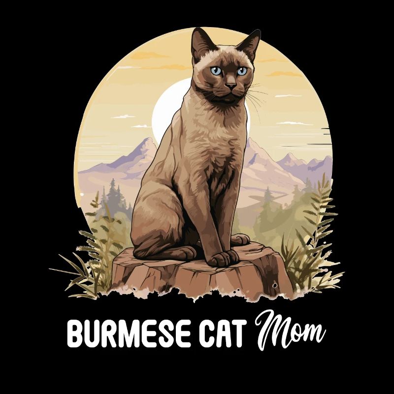 Burmese Cat Burma Katze