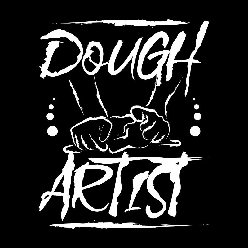 Baking bread baker dough artist