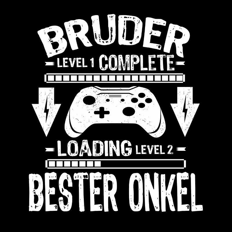 Werdender Onkel 2026 Loading Schwangerschaft Idee