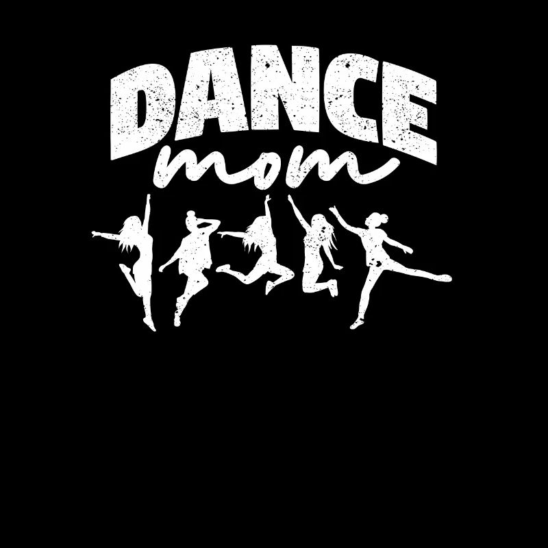 Tanzende Mutter, süße Mutter, Tänzerin, Muttertag