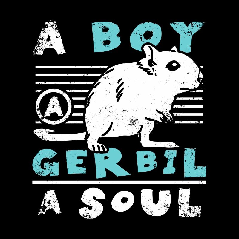 Un garçon, une gerbille, une âme