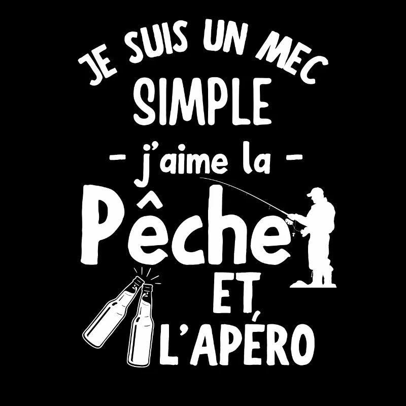 Pêche pêcheur apéritif apéro