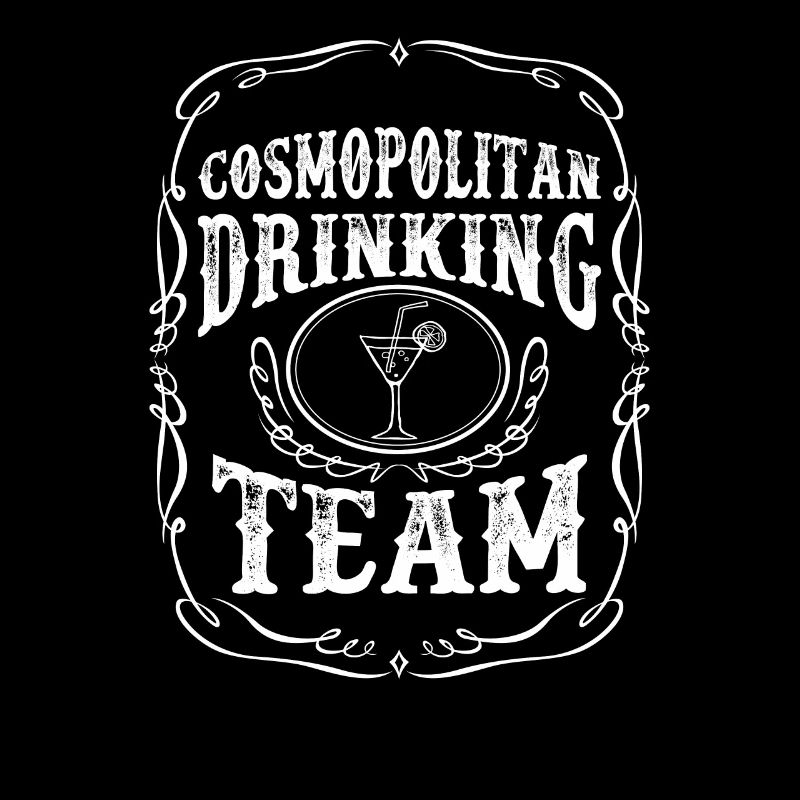 Cosmopolitan Drinking Team Cocktail Drinks Lustig