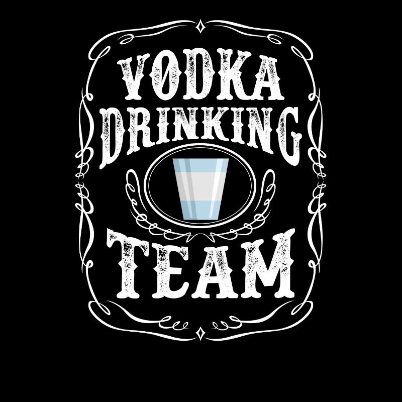 Vodka Drinking Team Boisson alcoolisée distillée