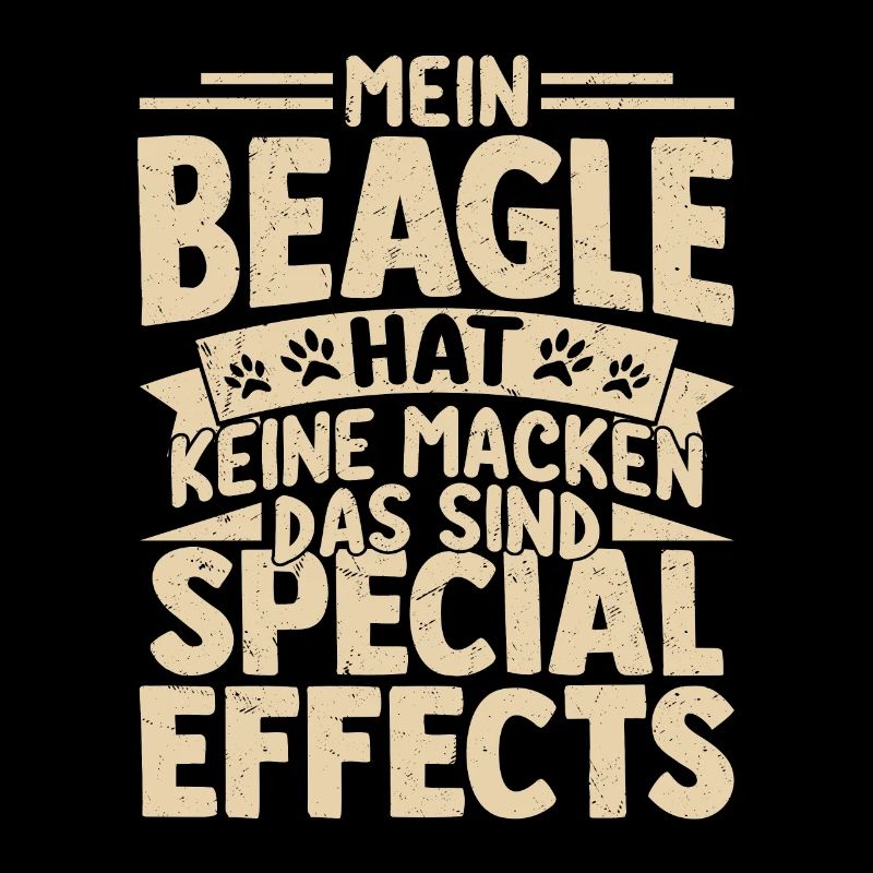 My Beagle has no quirks, these are Special Effe